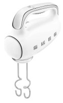 Mikser ręczny Smeg HMF01WHEU w kremie w stylu retro z lat 50.