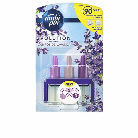 Wkłady do Odświeżacza Powietrza Ambi Pur 3VOLUTION Lawenda 21 ml