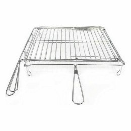 Grill Algon Chromowanie Obrotowy 40 x 45 x 10 cm