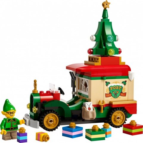 Klocki 40746 Ciężarówka Świętego Mikołaja