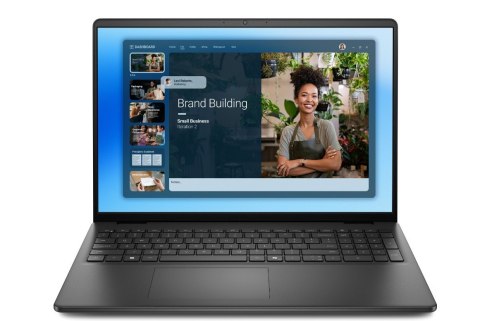 Laptop Dell 16 DC16250 W11P C7-150U/16GB/1TB/16.0 FHD+/Int/FgrPr/WLAN + BT/Backlit Kb/3 Cell/3YPS Carbon Black