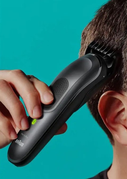 Zestaw do stylizacji Braun MGK7491 8329408 AiO Czarny