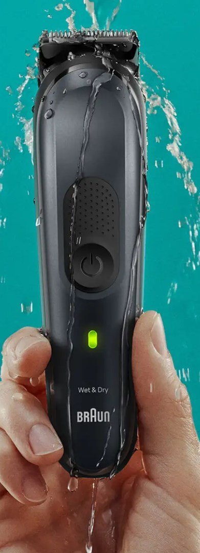 Zestaw do stylizacji Braun MGK7491 8329408 AiO Czarny