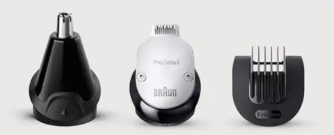 Zestaw do stylizacji Braun MGK7491 8329408 AiO Czarny