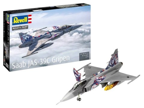 Model plastikowy Samolot SAAB Jas 39C Gripen 1/72
