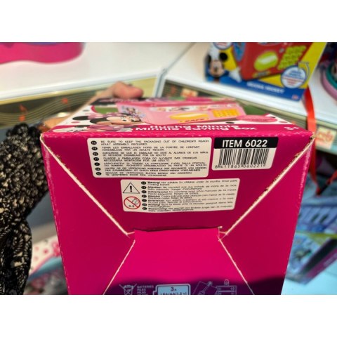 Skarbonka Minnie Mouse Muzyczne Minnie Mouse 14 cm