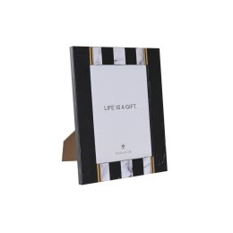 Ramka na Zdjęcia DKD Home Decor Metal Dwuowy Drewno MDF (20,8 x 1,5 x 25,8 cm)