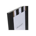 Ramka na Zdjęcia DKD Home Decor Metal Dwuowy Drewno MDF (20,8 x 1,5 x 25,8 cm)