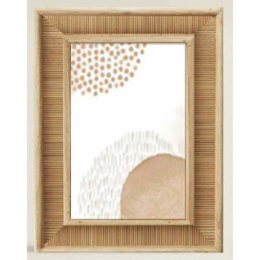 Ramka na Zdjęcia DKD Home Decor Naturalny Drewno MDF (24 x 1,5 x 29 cm)