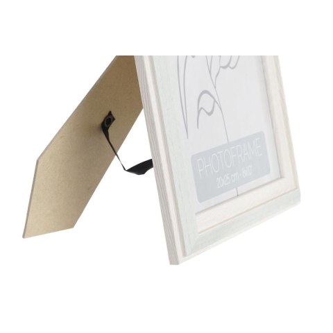 Ramka na Zdjęcia DKD Home Decor Szkło Beżowy Kolor Zielony PS Skandynawski (25 x 2 x 30 cm) (4 Sztuk)