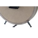 Stolné hodiny DKD Home Decor Naturalny MDF Biały Żelazo (24 x 5 x 30 cm)