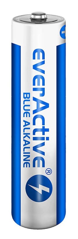EVERACTIVE BATERIE ALKALICZNE AAA/LR03 LIMITED BLUE ALKALINE - 40 SZTUK ALEV03S2BK
