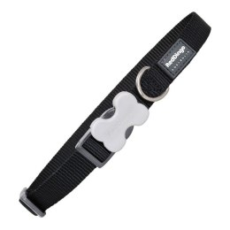 Obroża dla psa Red Dingo Czarny (2,5 x 41-63 cm)