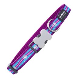 Obroża dla psa Red Dingo Unicorn 31-47 cm