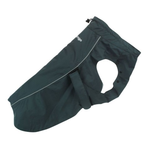 Płaszcz przeciwdeszczowy dla psa Red Dingo Perfect Fit Czarny 35 cm black