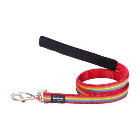 Smycz dla psa Red Dingo Rainbow 1,2 m Wielokolorowy 1.2 x 120 cm