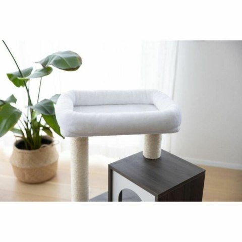 Drapak dla Kotów Kerbl Szary Biały/Czarny Włókno Sizalowe