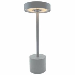 Lampa stołowa Lumisky ROBY GREY Aluminium
