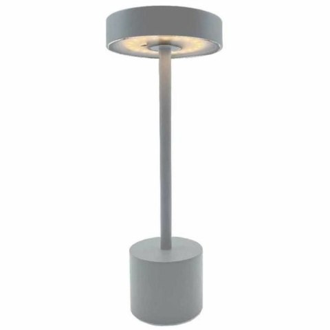 Lampa stołowa Lumisky ROBY GREY Aluminium