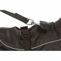 Płaszcz przeciwdeszczowy dla psa Kerbl Czarny 50 cm XL