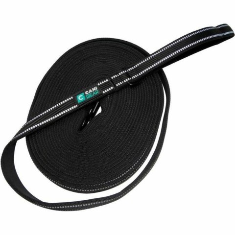 Smycz dla psa Czarny 10 m