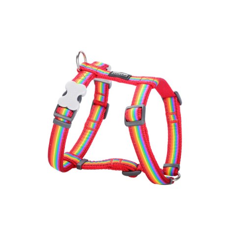 Szelki dla psa Red Dingo STYLE RAINBOW 36-54 cm 30-48 cm