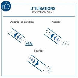 Odkurzacz Scheppach 1300 W 20 L