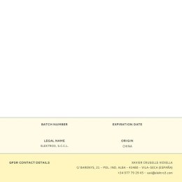 Wkładka Zapasowa Przeciw Komarom EDM 06527 06526 Część Zapasowa Lampa owadobójcza