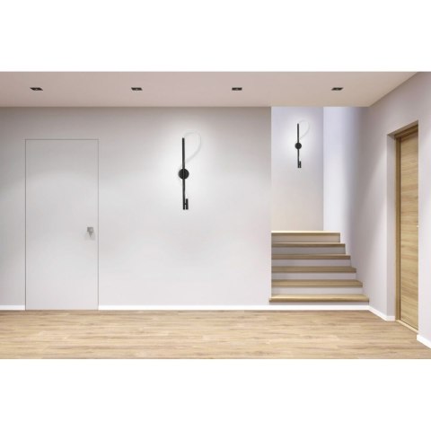 Kinkiet LED Activejet AJE-GINO Czarny 80 220-240 V 14 W (1 Części)