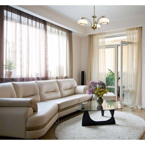 Lampa Sufitowa Activejet Rita Metal Szkło 40 W 230 V