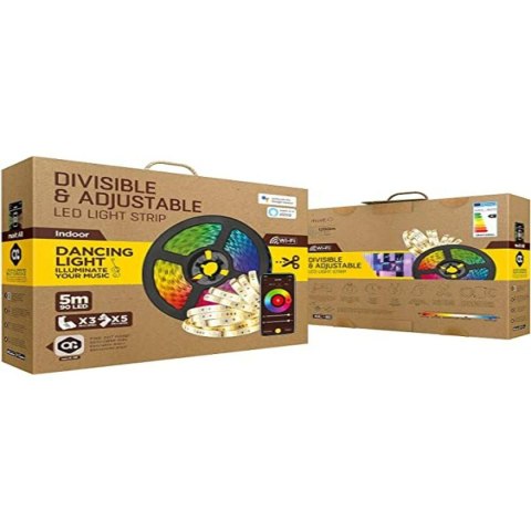 Węże LED Muvit MIOLST002 5 m Czarny Wielokolorowy Złoty F