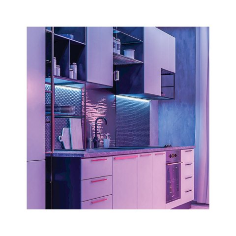 Węże LED Muvit MIOLST002 5 m Czarny Wielokolorowy Złoty F