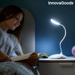 Bezprzewodowa Lampka LED na Biurko na Dotyk InnovaGoods Lum2Go Biały ABS Plastikowy (Odnowione A)