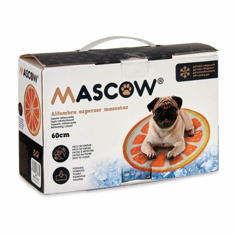 Chłodząca Mata dla Zwierząt Mascow TOY88521 Pomarańczowy (Odnowione A)