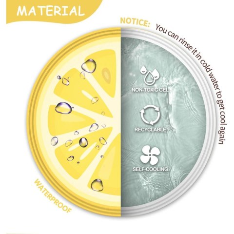 Chłodząca Mata dla Zwierząt Mascow TOY88521 Pomarańczowy (Odnowione A)