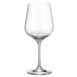 Zestaw kieliszków do wina Bohemia Crystal Sira 580 ml Wielokolorowy 6 Części 4 Sztuk