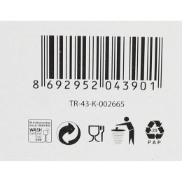 Dzbanek LAV Zen 225 ml Szkło (6 pcs)