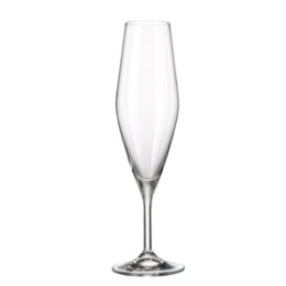Kieliszek do szampana Bohemia Crystal Galaxia 210 ml champagne 6 Części (6 Sztuk)