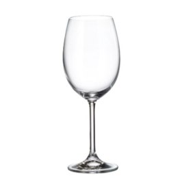 Zestaw kieliszków do wina Bohemia Crystal Clara 450 ml 6 Części (6 Sztuk)