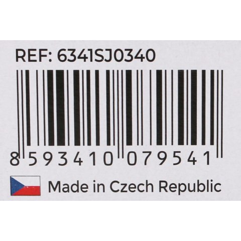 Zestaw kieliszków do wina Bohemia Crystal Galaxia 400 ml 6 Części (6 Sztuk)