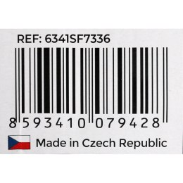 Zestaw kieliszków do wina Bohemia Crystal Sira Biały 360 ml 6 Części (6 Sztuk)