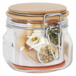 Łódź Borgonovo Primizie Bambus 500 ml 10,5 x 10,5 x 10 cm (6 Sztuk)