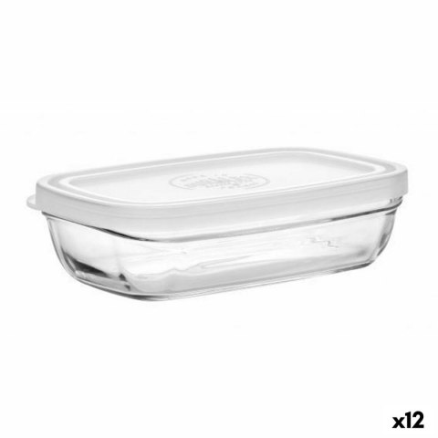 Pojemnik na Lunch Duralex FreshBox Przezroczysty 15 x 10 x 4 cm (12 Sztuk)