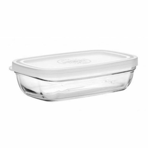 Pojemnik na Lunch Duralex FreshBox Przezroczysty 15 x 10 x 4 cm (12 Sztuk)