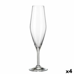 Kieliszek do szampana Bohemia Crystal Galaxia 210 ml champagne 6 Części (6 Sztuk) (4 Sztuk)
