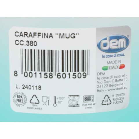 Kubek Dem Cristalway (12 Sztuk) (380 ml)