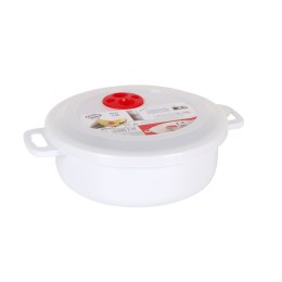 Lunch Box z pokrywką do kuchenki mikrofalowej Dem 1,5 L (12 Sztuk)