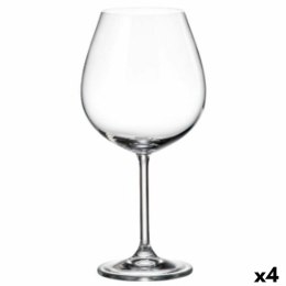 Zestaw kieliszków do wina Bohemia Crystal Clara 650 ml 6 Części (6 Sztuk) (4 Sztuk)