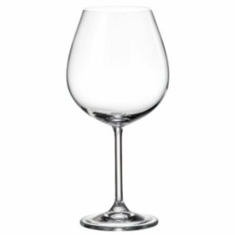 Zestaw kieliszków do wina Bohemia Crystal Clara 650 ml 6 Części (6 Sztuk) (4 Sztuk)