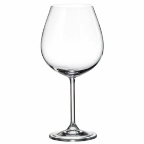 Zestaw kieliszków do wina Bohemia Crystal Clara 650 ml 6 Części (6 Sztuk) (4 Sztuk)